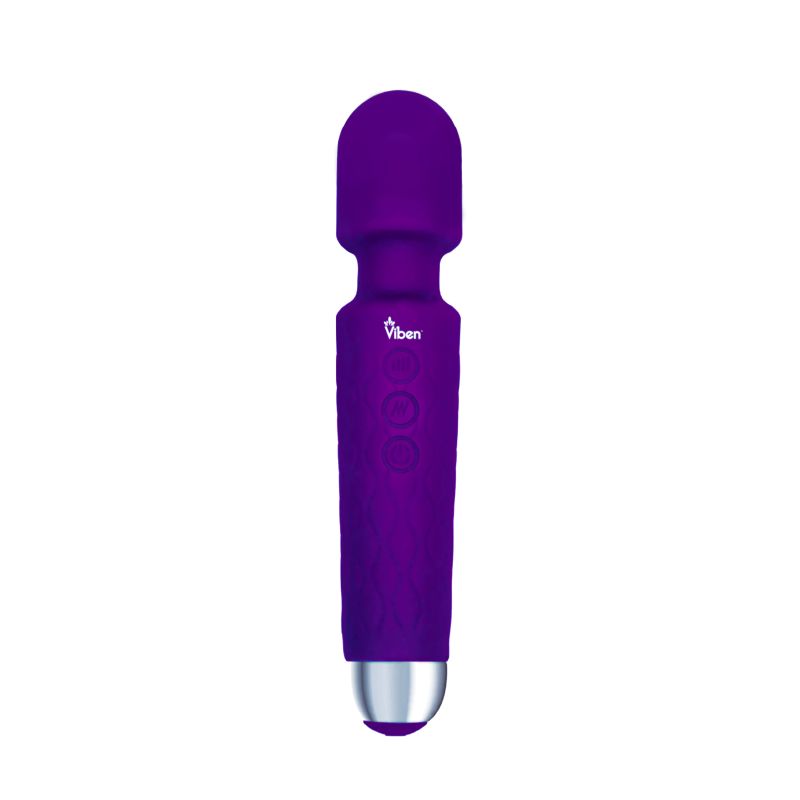 Viben Tempest Travel Wand Massager Violet - One Stop Adult Shop