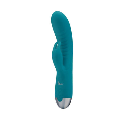 Viben Alluring Come Hither Rabbit Vibe Ocean - One Stop Adult Shop