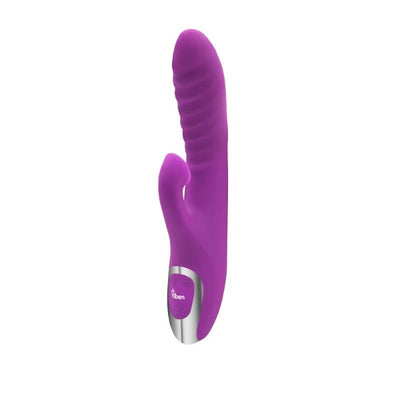 Viben Frenzy Suction Rabbit Vibe Berry - One Stop Adult Shop