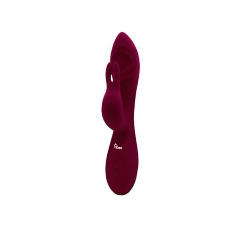 Viben Pzazz Rechargeable Thumping Rabbit Ruby - One Stop Adult Shop