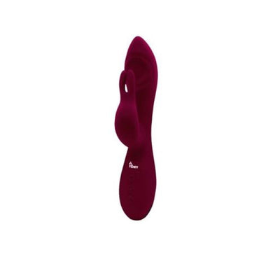 Viben Pzazz Rechargeable Thumping Rabbit Ruby - One Stop Adult Shop