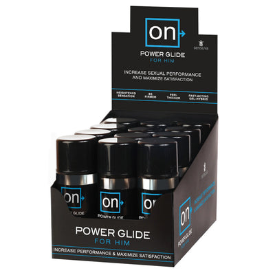 On Power Glide For Him 12 Pack Refill - One Stop Adult Shop