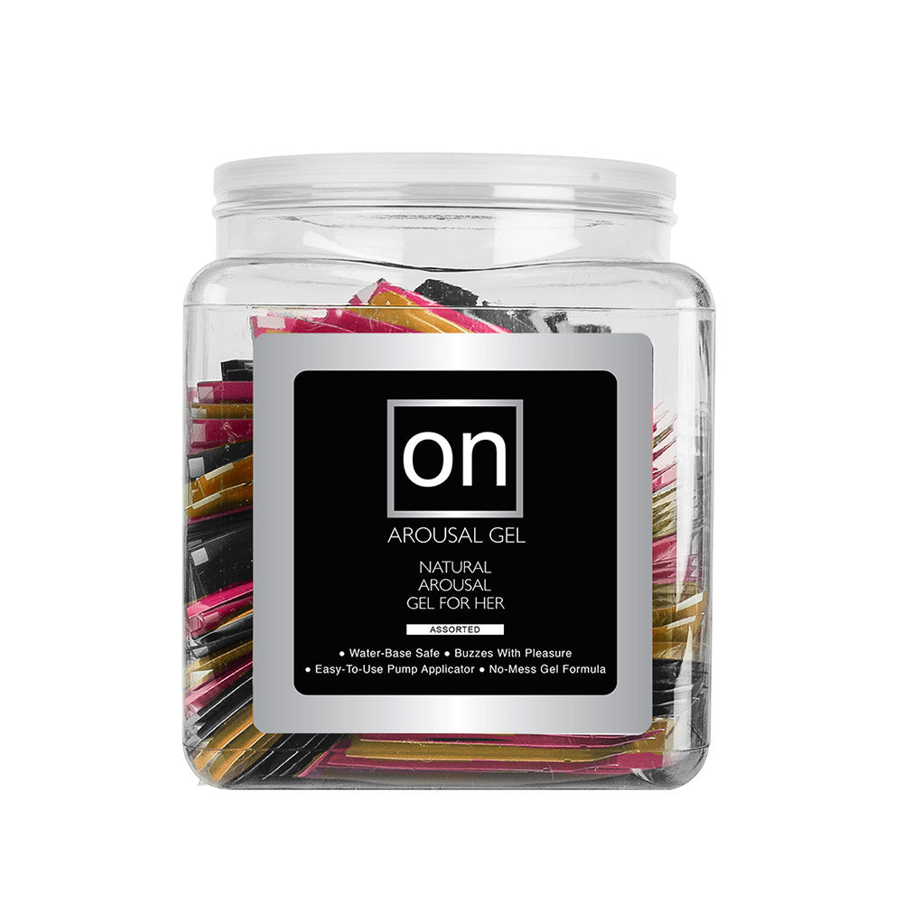 On Arousal Gel 100 x Single Use Tub - One Stop Adult Shop