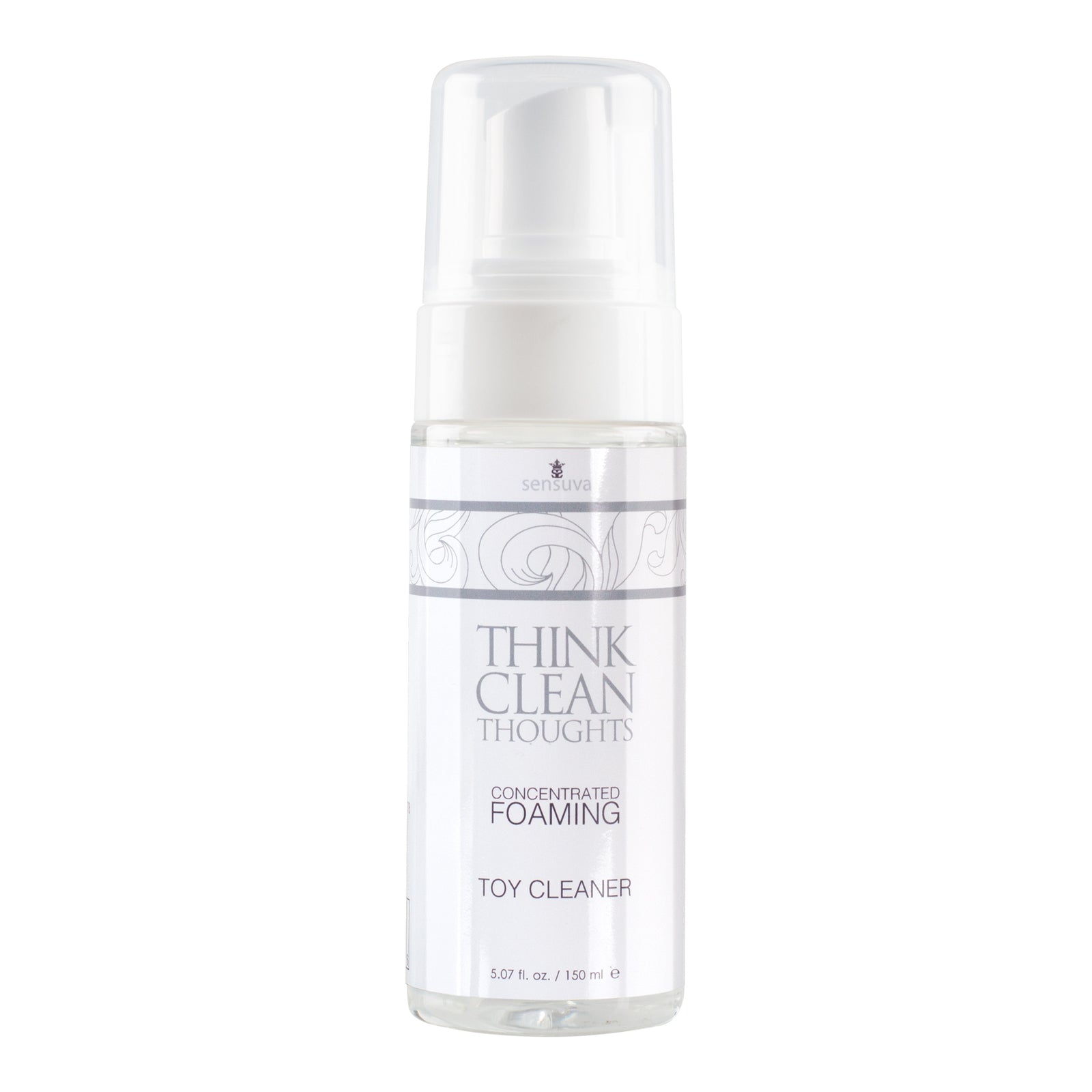 Think Clean Thoughts Foaming Toy Cleaner - One Stop Adult Shop