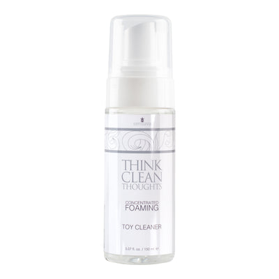 Think Clean Thoughts Foaming Toy Cleaner - One Stop Adult Shop