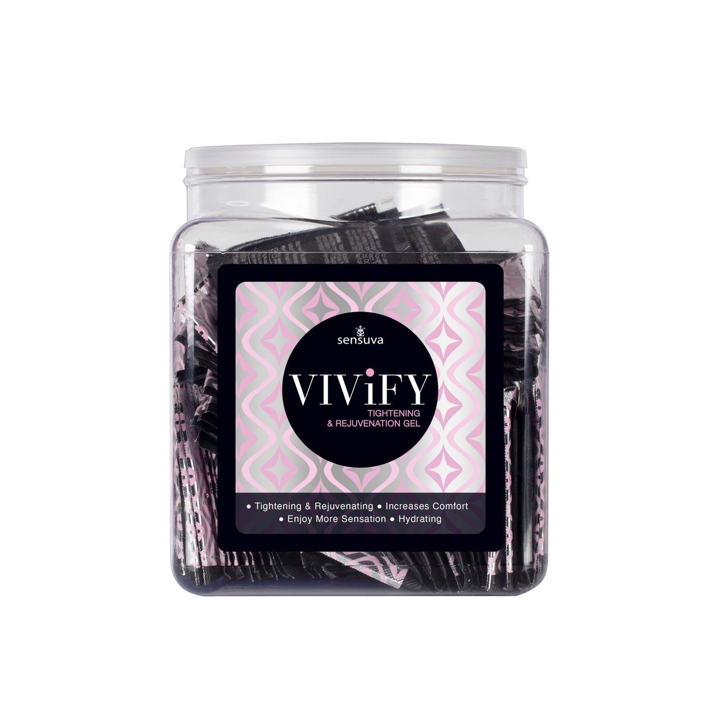 Vivify Tightening & Rejuvenation Gel 100 Piece Single Use Packet Tub - One Stop Adult Shop