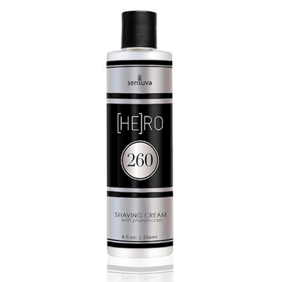 Hero 260 male shaving cream - One Stop Adult Shop