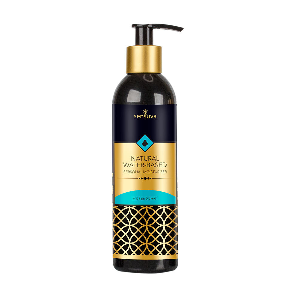 Natural Water-Based Moisturizer Unscented 240 ml - One Stop Adult Shop