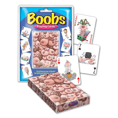 Boobs Playing Cards - One Stop Adult Shop