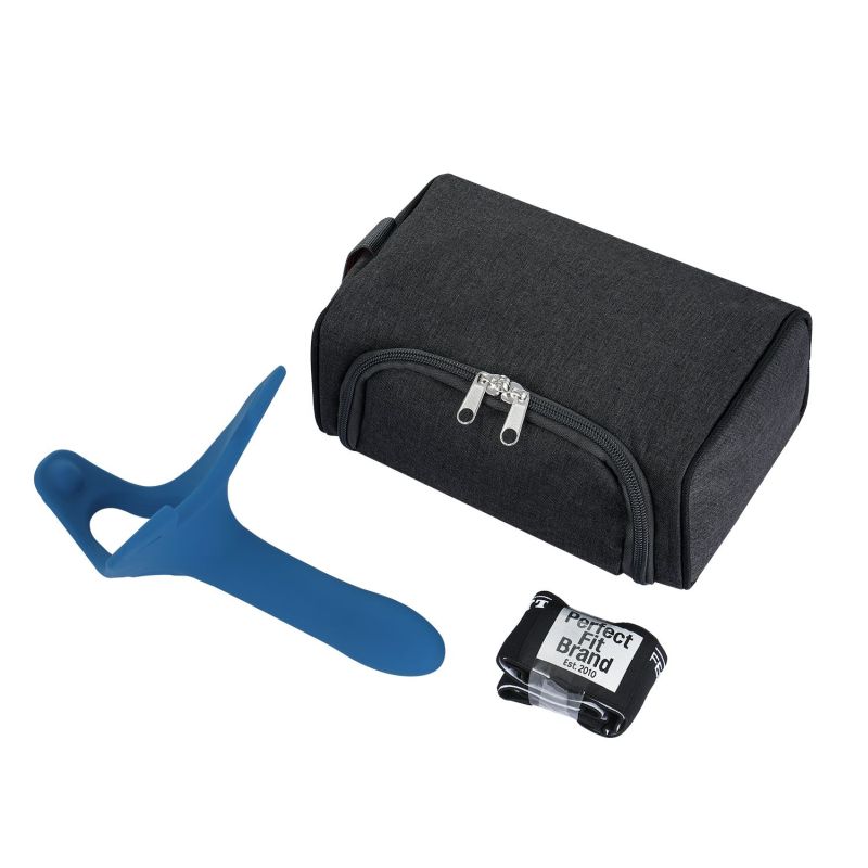 Zoro Strap-On 5.5in Blue - One Stop Adult Shop