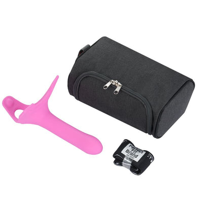 Zoro Strap-On 6.5in Pink - One Stop Adult Shop