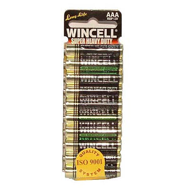 Wincell Aaa Super Heavy Duty Batteries - One Stop Adult Shop