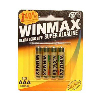 Winmax Aaa Super Alkaline Batteries - One Stop Adult Shop
