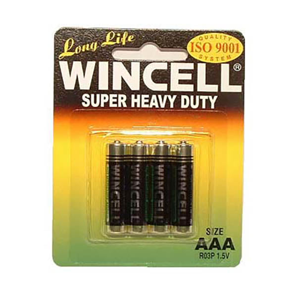 Wincell Aaa Super Heavy Duty Batteries - One Stop Adult Shop