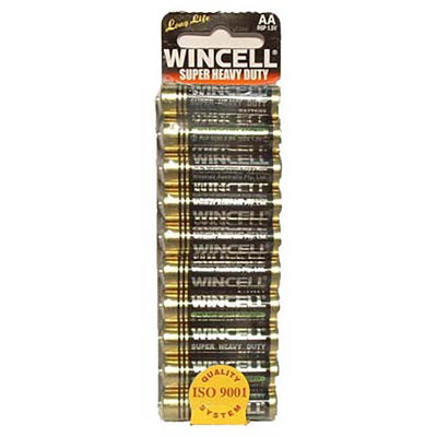 Wincell Aa Super Heavy Duty Batteries - One Stop Adult Shop