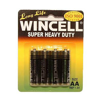 Wincell Aa Super Heavy Duty Batteries - One Stop Adult Shop