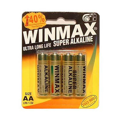 Winmax Aa Super Alkaline Batteries - One Stop Adult Shop