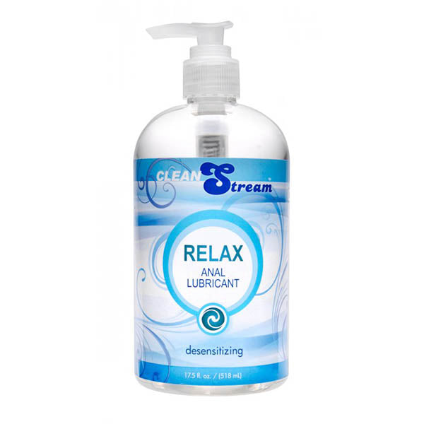CleanStream - Relax Anal Lubricant (518ml) - One Stop Adult Shop