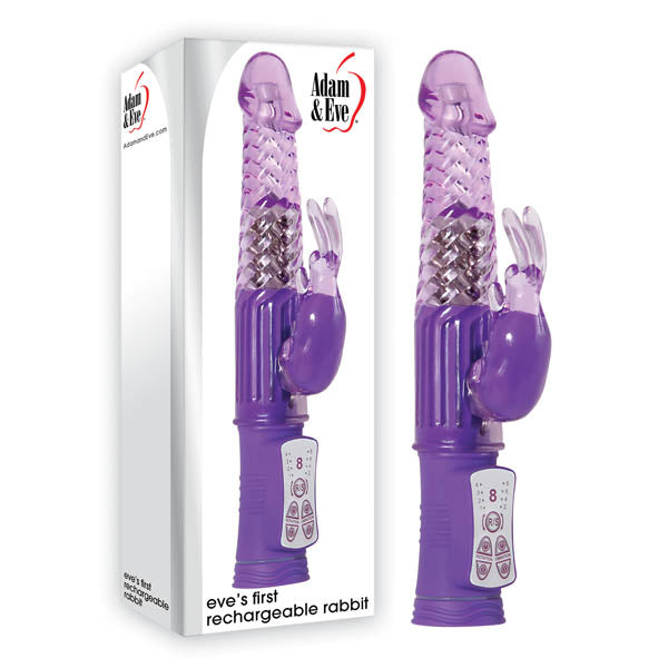 Adam & Eve-  Eve's First Rechargeable Rabbit - One Stop Adult Shop