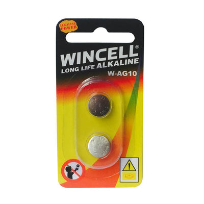 Wincell AG10 Alkaline Battery - One Stop Adult Shop