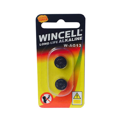 Wincell LR44 Alkaline Cells - One Stop Adult Shop