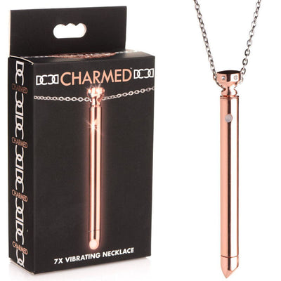 Charmed 7X Vibrating Necklace - One Stop Adult Shop