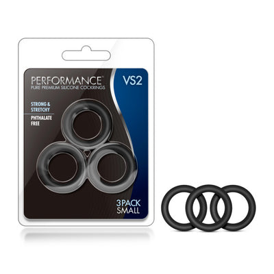 Performance VS2 Pure Premium Silicone Cockrings - One Stop Adult Shop
