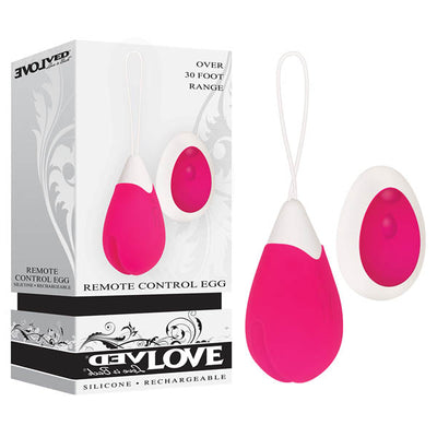 Evolved Remote Control Egg - One Stop Adult Shop