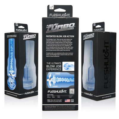 Fleshlight Turbo Thrust - Blue Ice - One Stop Adult Shop