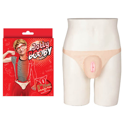 Jolly Booby - Inflatable Pussy - One Stop Adult Shop
