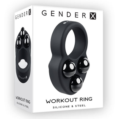 Gender X WORKOUT RING - One Stop Adult Shop