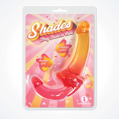Shades 9.5'' Strapless Double Dong - One Stop Adult Shop