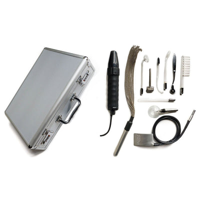 KinkLab Agent Noir Neon Wand Kit - One Stop Adult Shop