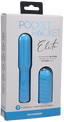 Elite - Rechargeable With Removable Sleeve (Sky Blue) - One Stop Adult Shop