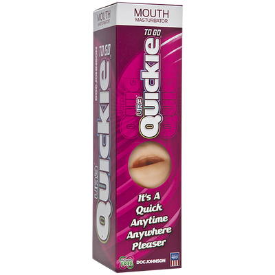Quickies To Go ULTRASKYN Masturbator - Mouth - One Stop Adult Shop