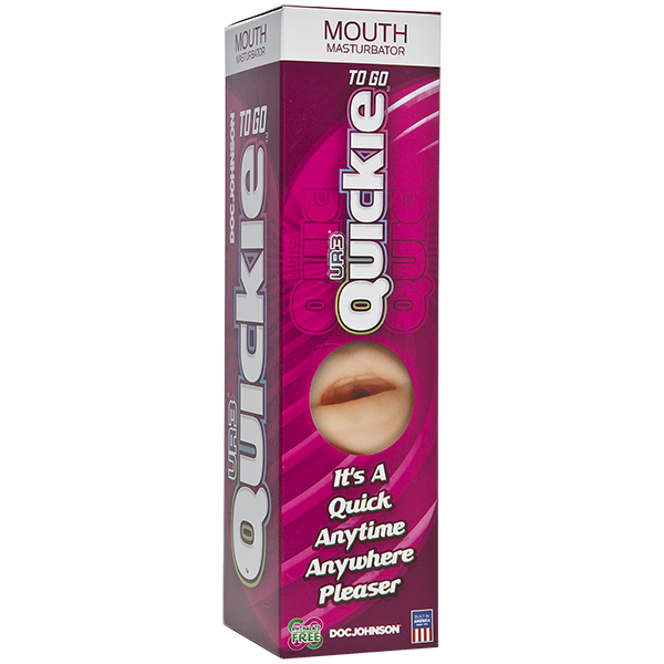 Quickies To Go ULTRASKYN Masturbator - Mouth - One Stop Adult Shop