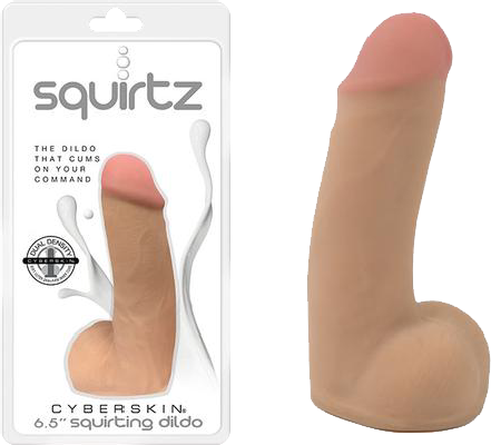 6.5" Squirting Dildo - One Stop Adult Shop