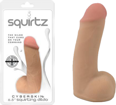 6.5" Squirting Dildo - One Stop Adult Shop