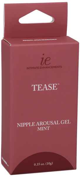 Tease - Nipple Arousal Gel - Mint - 0.35 Oz. - One Stop Adult Shop