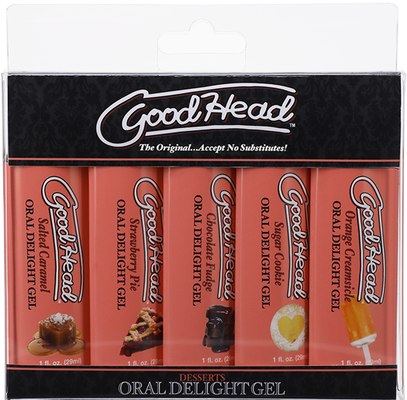 Oral Delight Gel Desserts - 5 Pack - One Stop Adult Shop