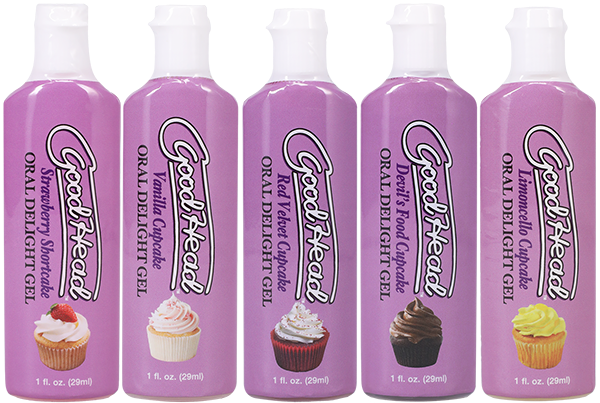 Oral Delight Gel Cupcakes - 5 Pack - One Stop Adult Shop