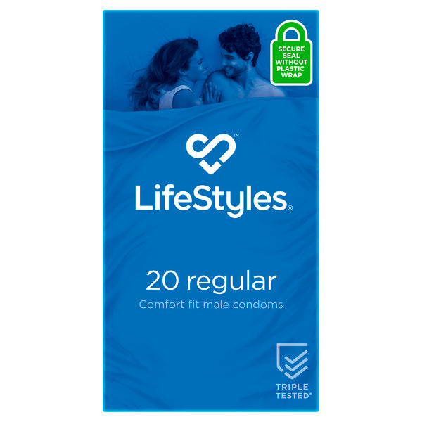 LifeStyles Regular 20's - One Stop Adult Shop