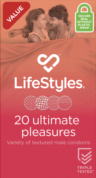 Ultimate Pleasures 20's - One Stop Adult Shop