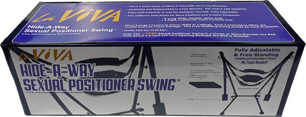 Hide-a-way Sexual Position Free Standing Sex Swing - One Stop Adult Shop