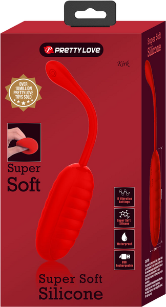 Super Soft Silicone Kirk - One Stop Adult Shop