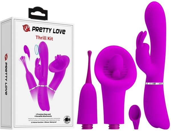Thrill Kit Purple - One Stop Adult Shop