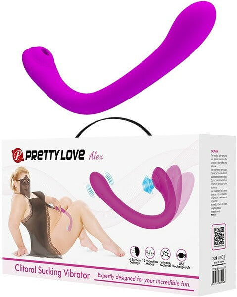 Rechargeable Alex (Purple) - One Stop Adult Shop