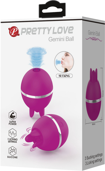 Rechargeable Gemini Ball - One Stop Adult Shop