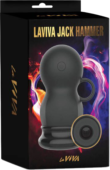 LaViva Jack Hammer Masturbator - One Stop Adult Shop