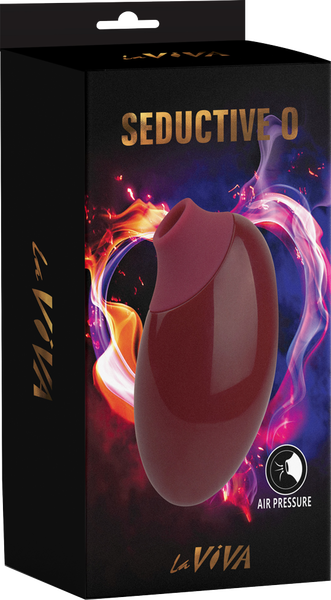 Seductive O (Ruby Red) - One Stop Adult Shop